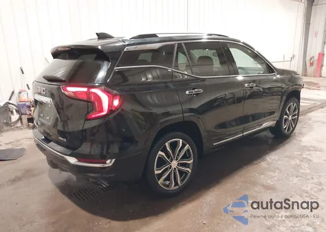 2020 GMC Terrain Awd Denali z USA, uszkodzony, nr VIN 3GKALXEX4LL240772